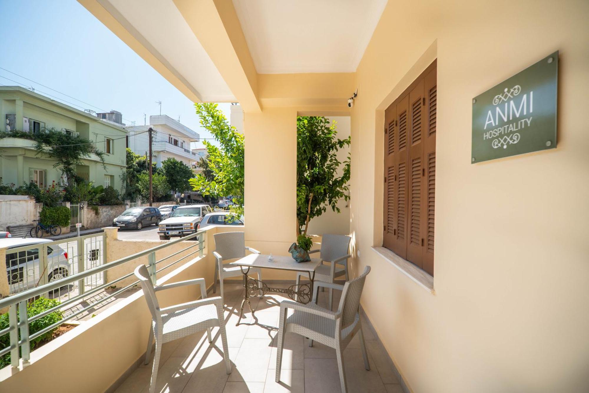 Anmi Hospitality Appartement Chania  Buitenkant foto